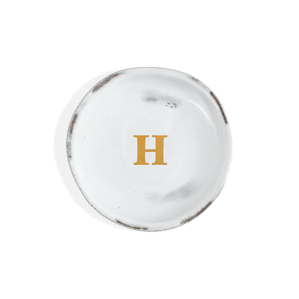 Altın Harfli Mini Tabak