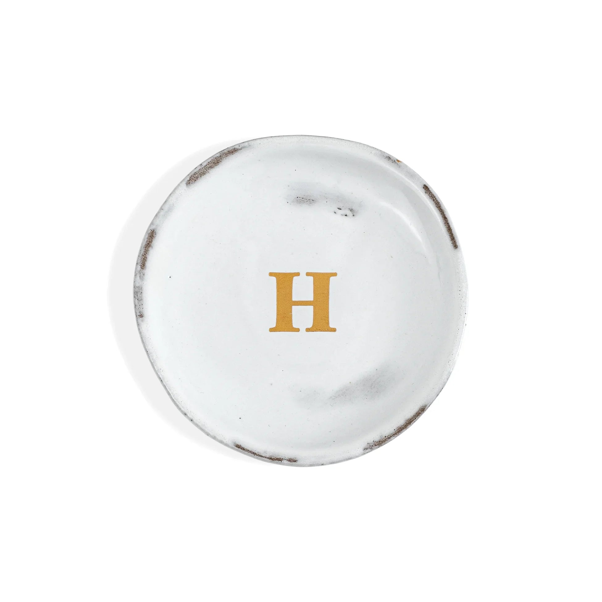 Altın Harfli Mini Tabak