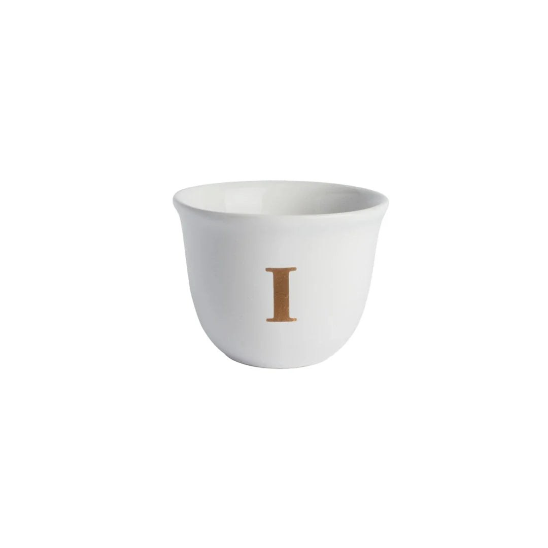 Monogram Espresso Fincanları
